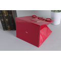 China Manufacturer Red Luxury Printed Gift Custom Shopping Paper Bag with Your Own Logo